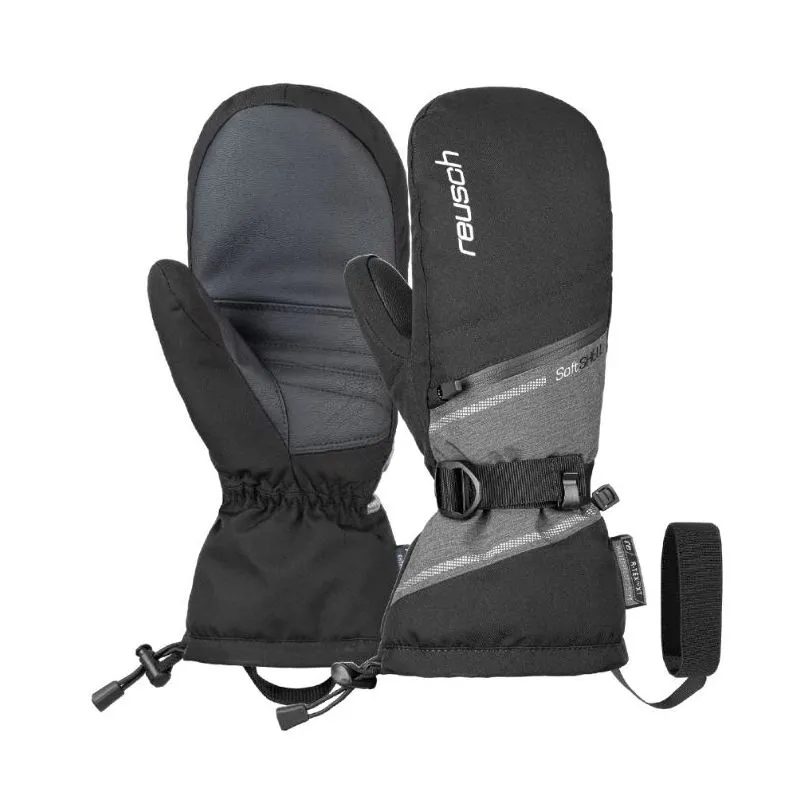 REUSCH MANOPLAS DEMI RTEX XT (NEGRO/GRIS)