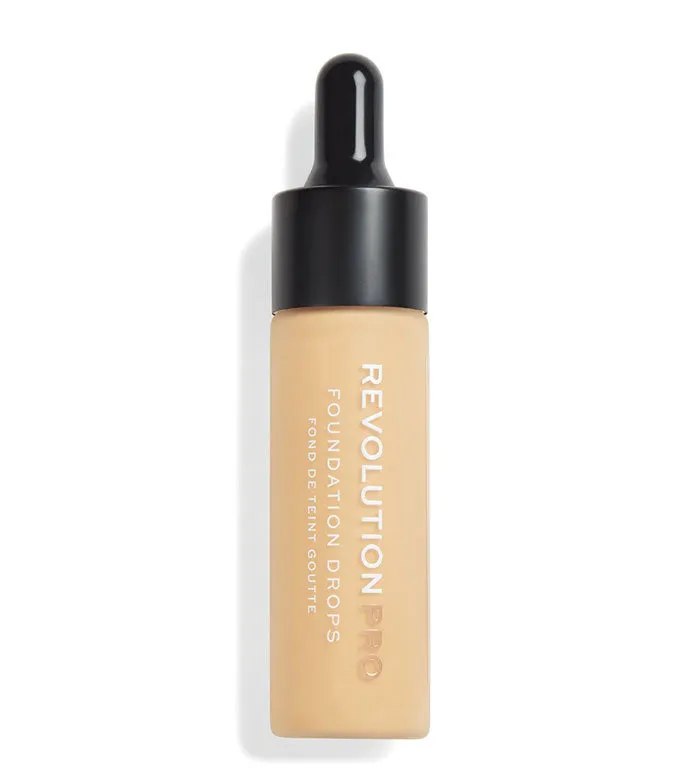REVOLUTION PRO  BASE DE MAQUILLAJE DROPS  F8.5