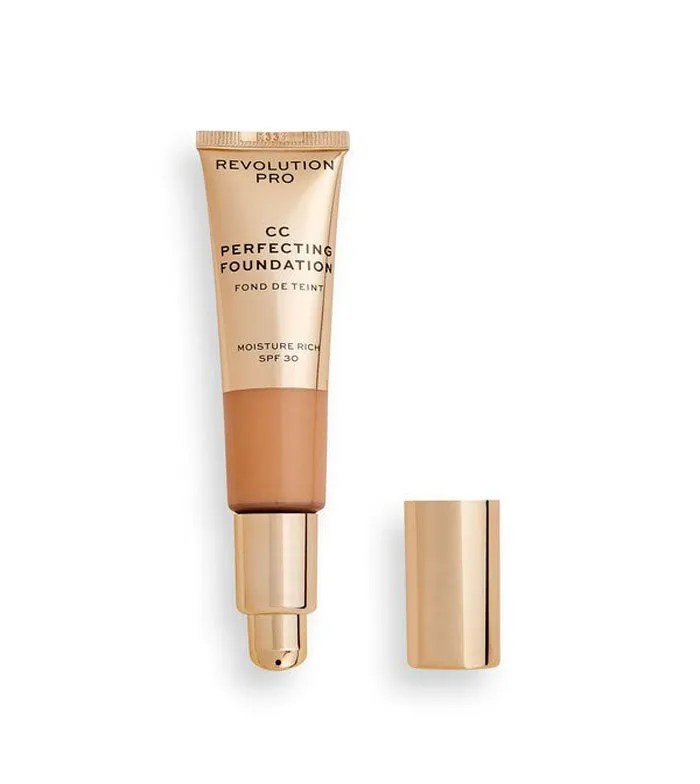 REVOLUTION PRO  CC CREAM PERFECTING FOUNDATION SPF 30  F8
