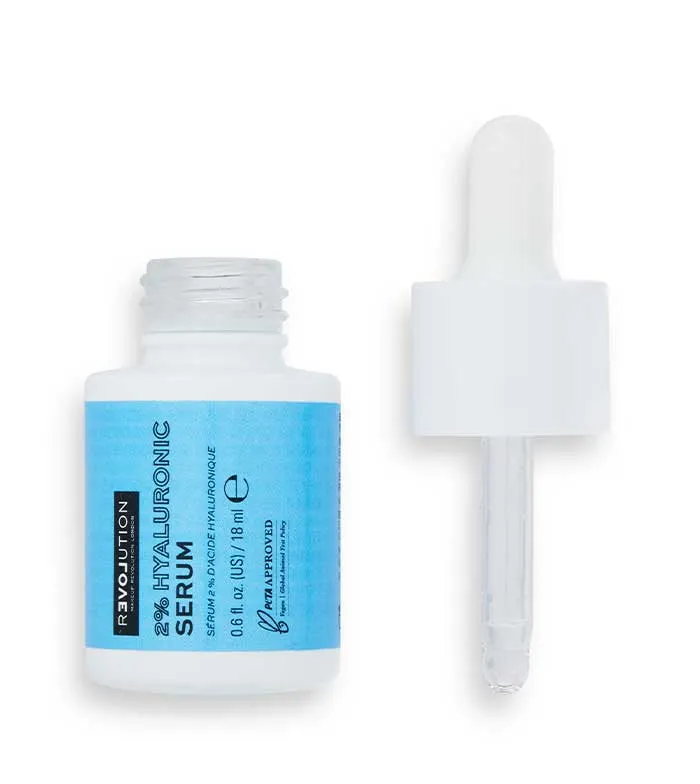 REVOLUTION RELOVE  SéRUM FACIAL HIDRATANTE 2% HYALURONIC