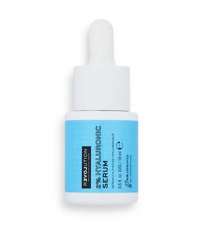 REVOLUTION RELOVE  SéRUM FACIAL HIDRATANTE 2% HYALURONIC