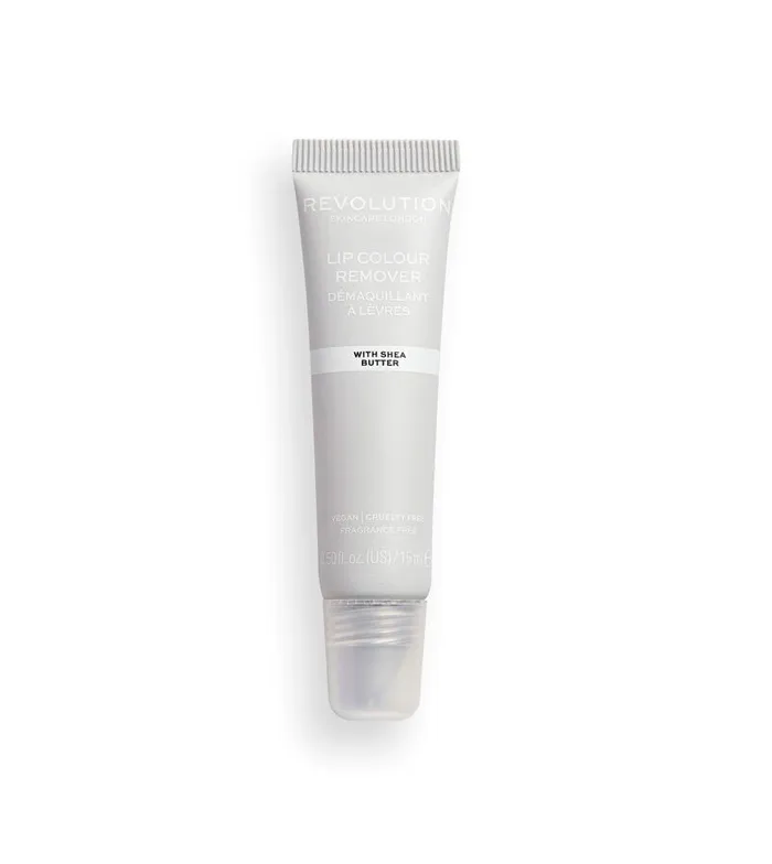 REVOLUTION SKINCARE  BáLSAMO DESMAQUILLANTE DE LABIOS LIP COLOUR REMOVER