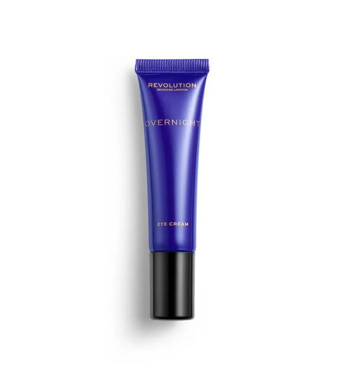 REVOLUTION SKINCARE  CONTORNO DE OJOS REJUVENECEDOR OVERNIGHT