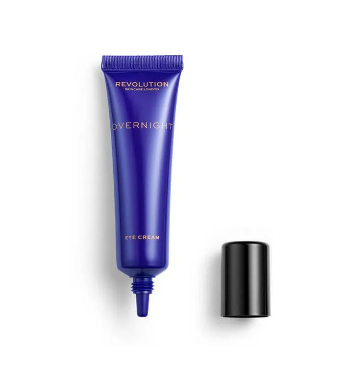 REVOLUTION SKINCARE  CONTORNO DE OJOS REJUVENECEDOR OVERNIGHT
