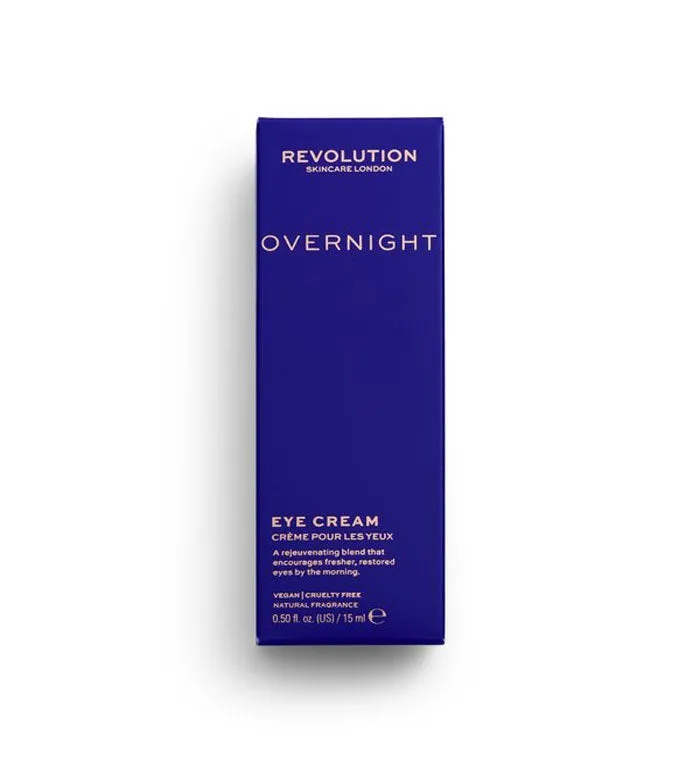 REVOLUTION SKINCARE  CONTORNO DE OJOS REJUVENECEDOR OVERNIGHT