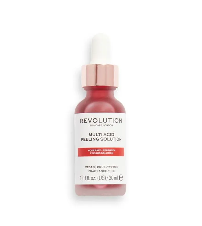 REVOLUTION SKINCARE  PEELING MULTIáCIDOS SUAVE AHA & BHA