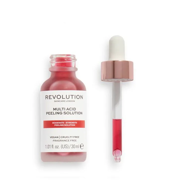 REVOLUTION SKINCARE  PEELING MULTIáCIDOS SUAVE AHA & BHA