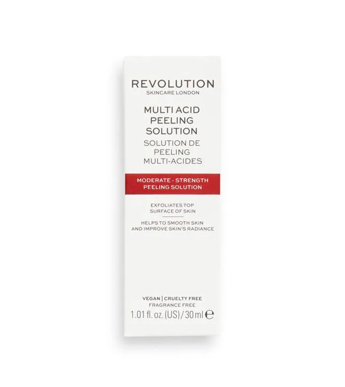 REVOLUTION SKINCARE  PEELING MULTIáCIDOS SUAVE AHA & BHA