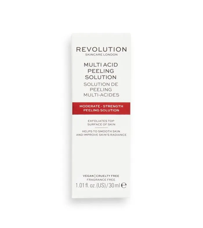 REVOLUTION SKINCARE  PEELING MULTIáCIDOS SUAVE AHA & BHA