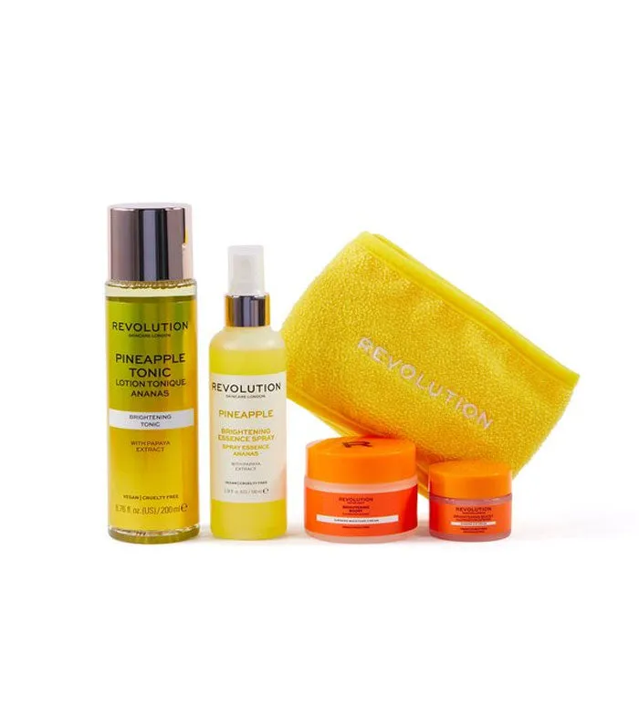 REVOLUTION SKINCARE  SET DE REGALO WINTER GLOW ENERGISE COLLECTION