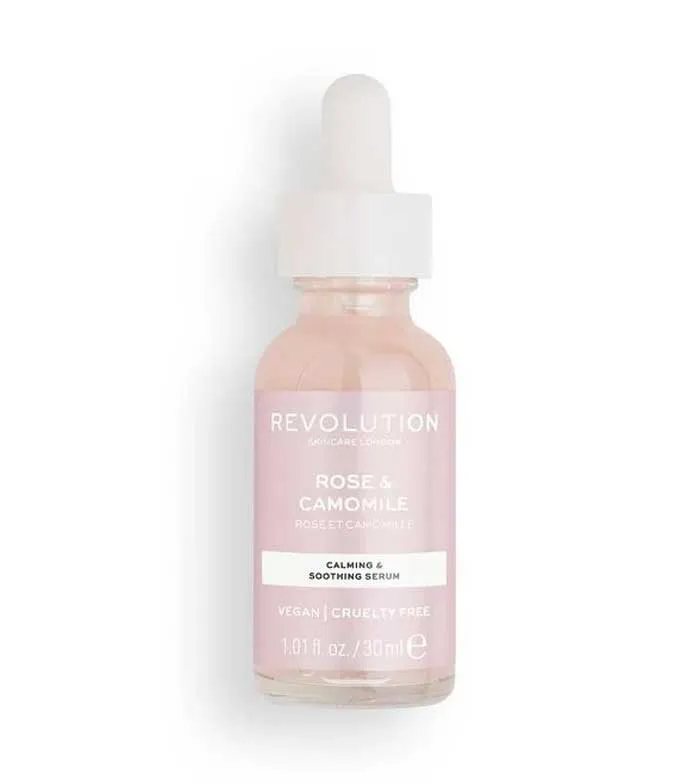 REVOLUTION SKINCARE  SéRUM CALMANTE DE ROSA Y CAMOMILA