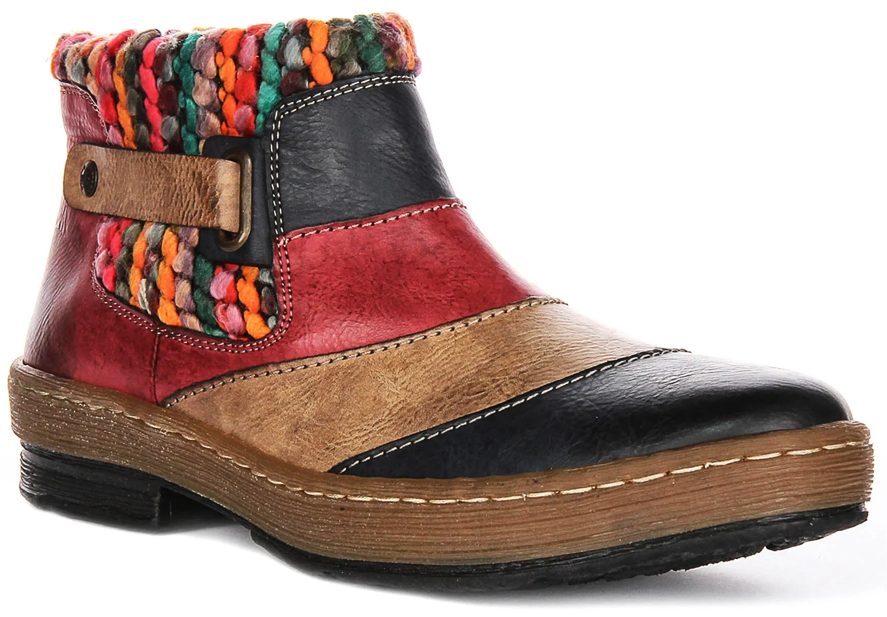 RIEKER Z678214 IN MULTI COLO FOR WOMEN