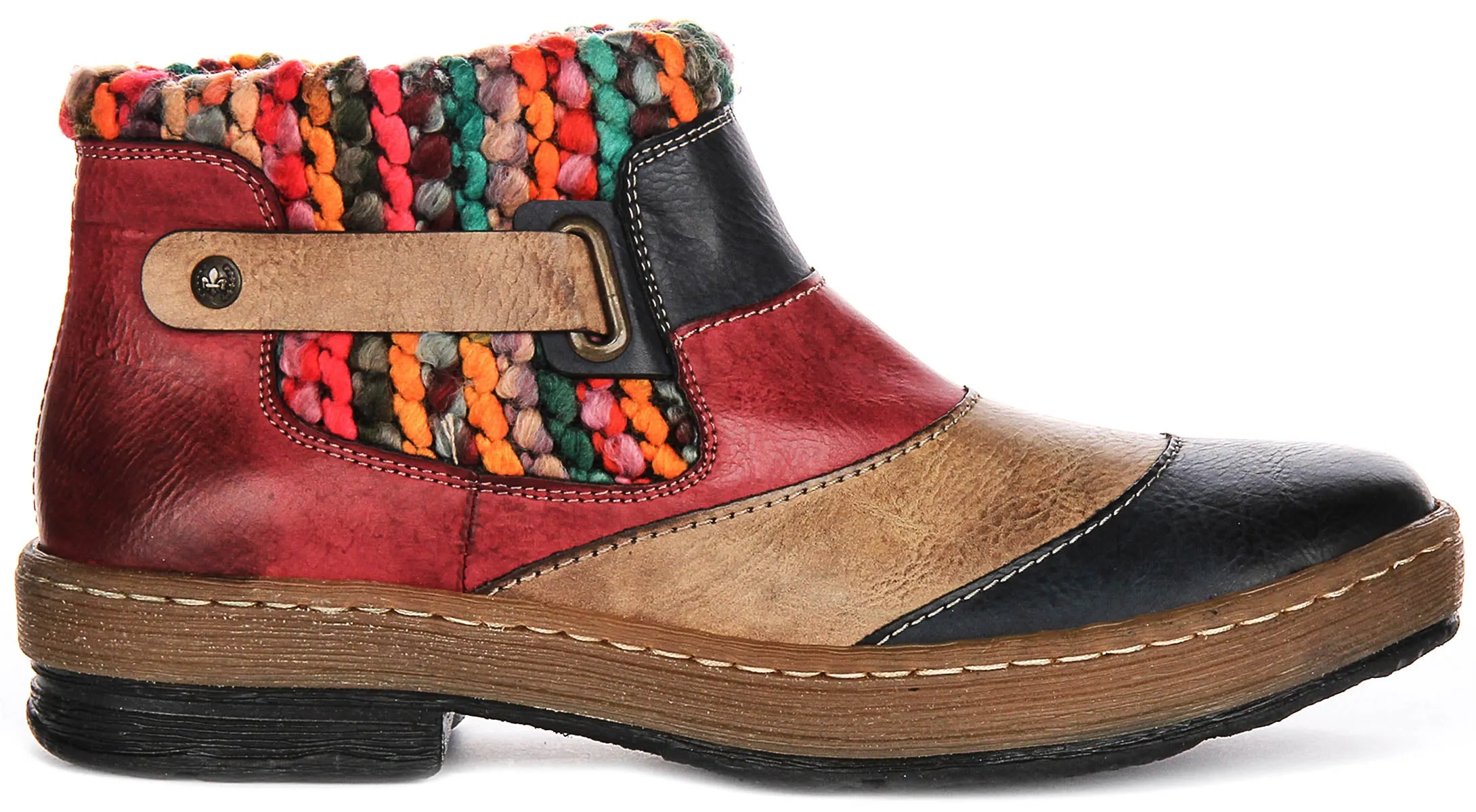 RIEKER Z678214 IN MULTI COLO FOR WOMEN