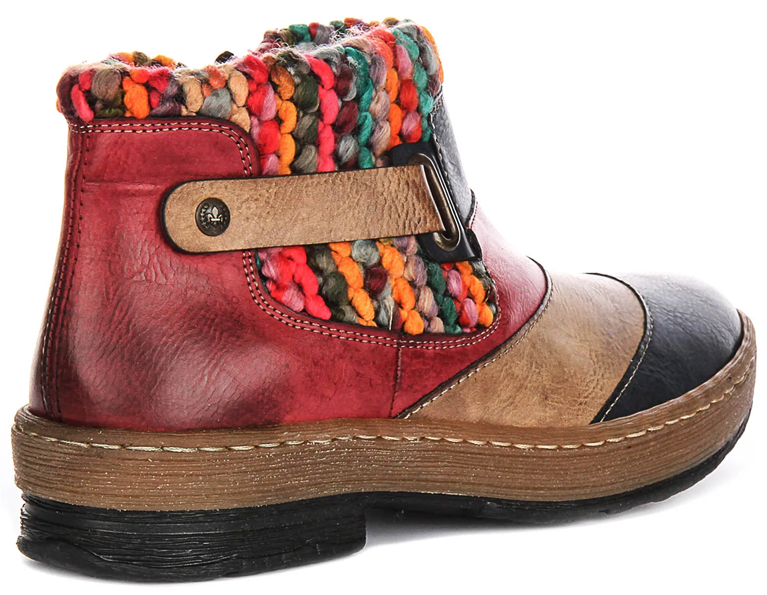 RIEKER Z678214 IN MULTI COLO FOR WOMEN