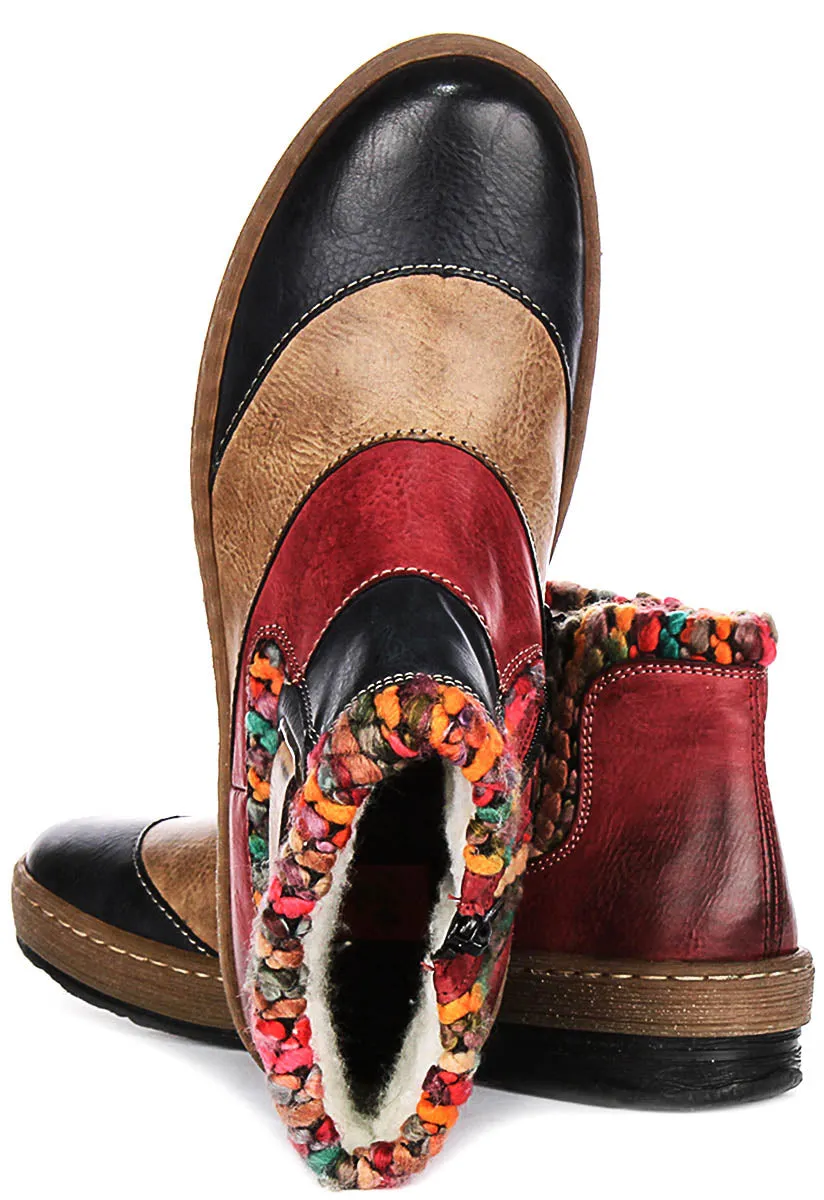RIEKER Z678214 IN MULTI COLO FOR WOMEN