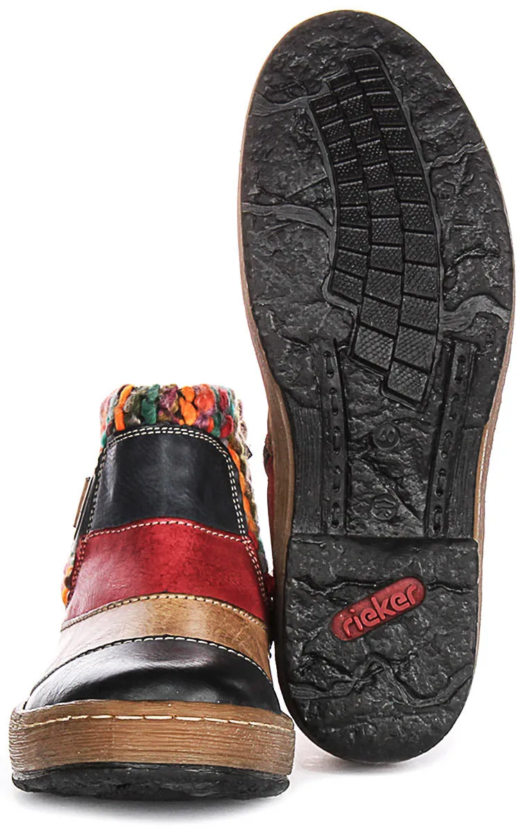 RIEKER Z678214 IN MULTI COLO FOR WOMEN