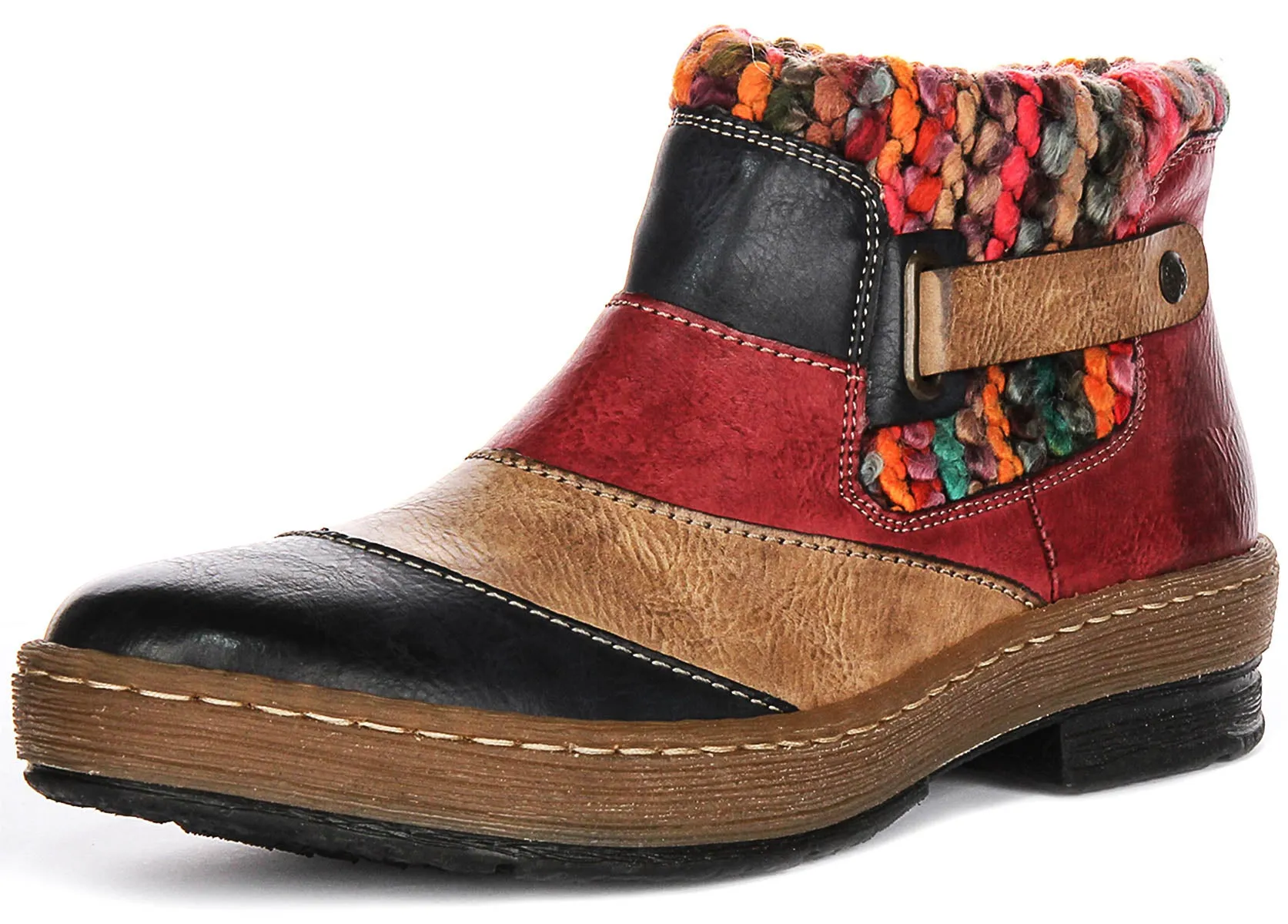 RIEKER Z678214 IN MULTI COLO FOR WOMEN