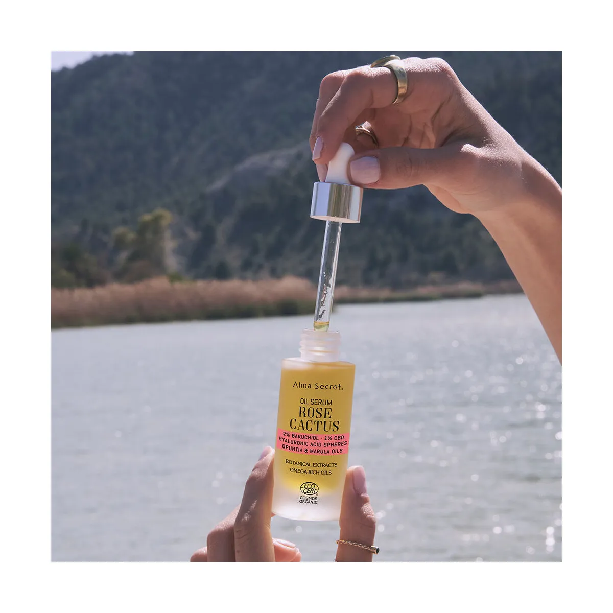 Rose Cactus Aceite Facial