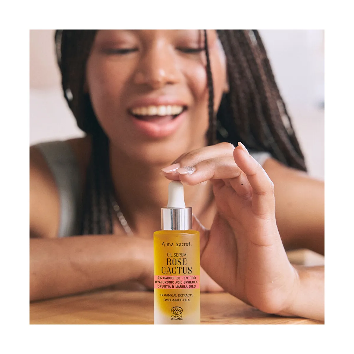 Rose Cactus Aceite Facial