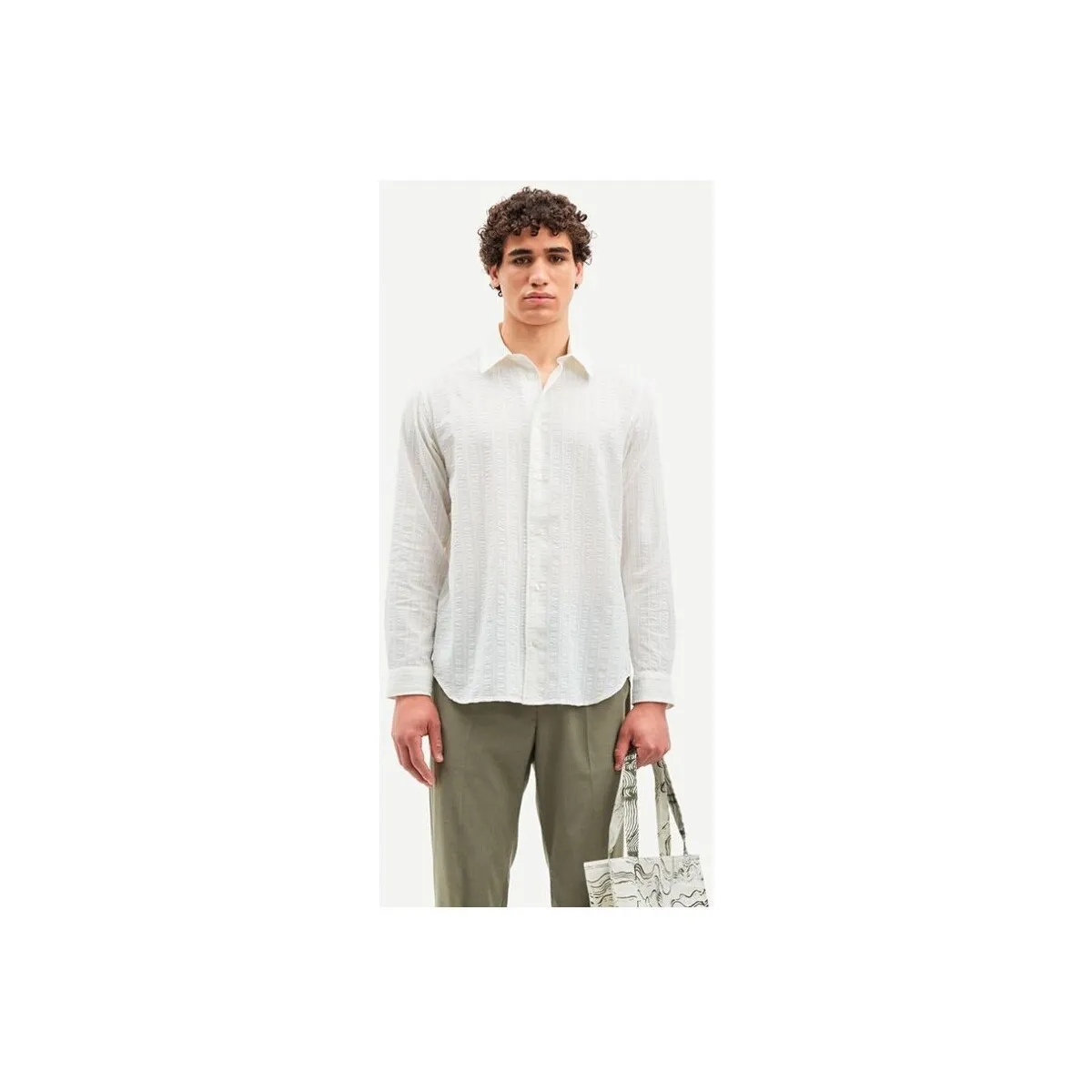 Sadamon Shirt Cream