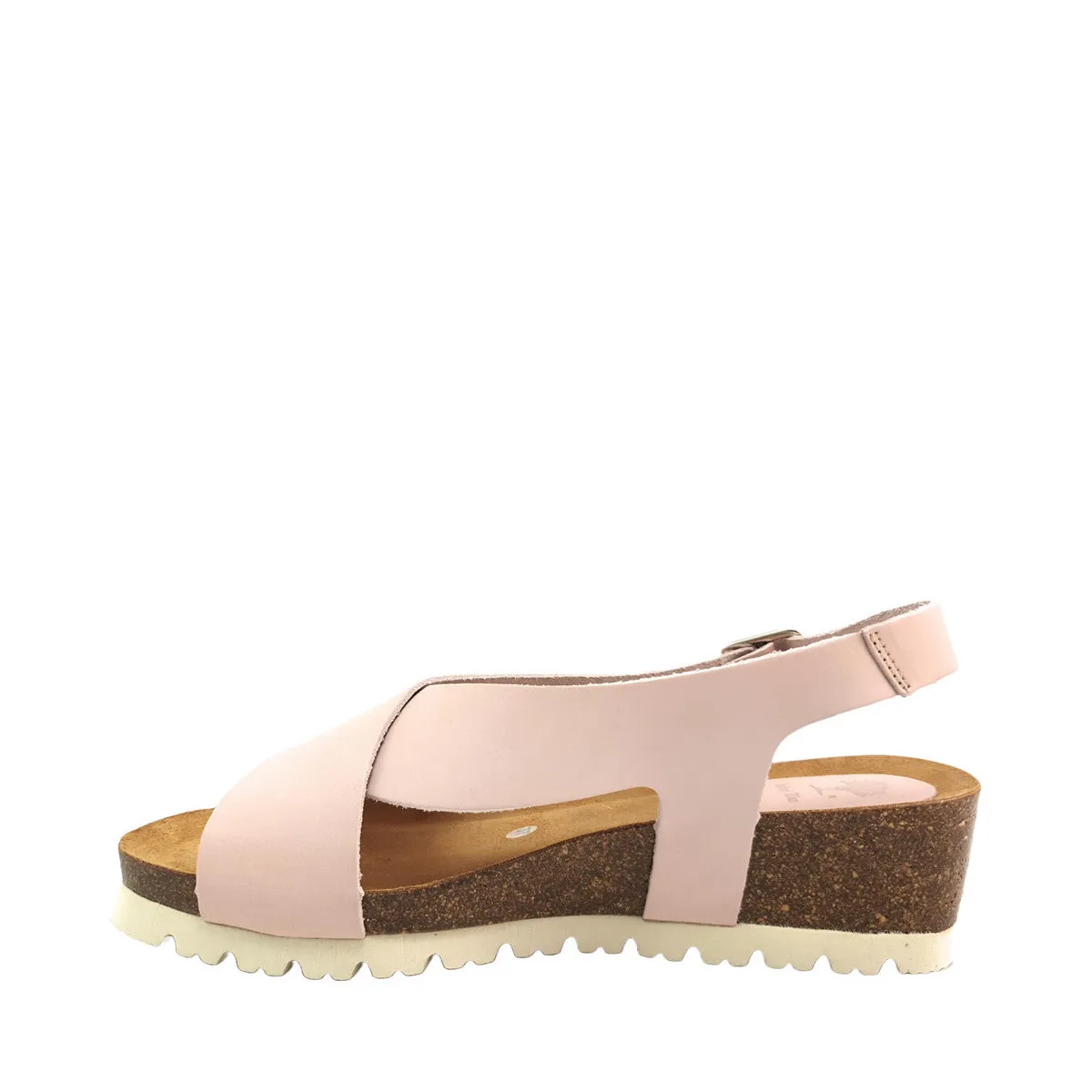 SANDALIA  5656 PIEL SALMON