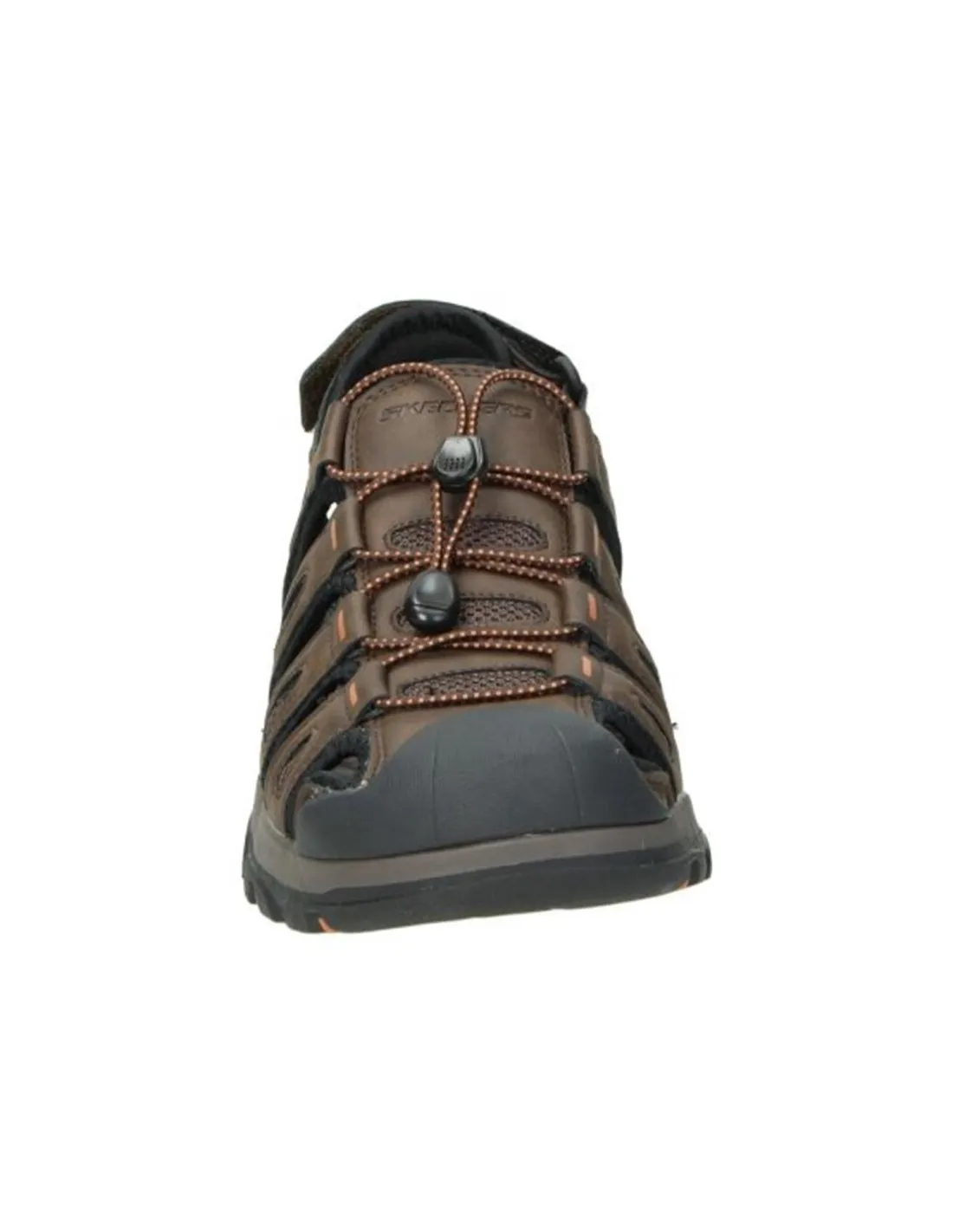 SANDALIA CERRADA HOMBRE SKECHERS 204111 MARRON