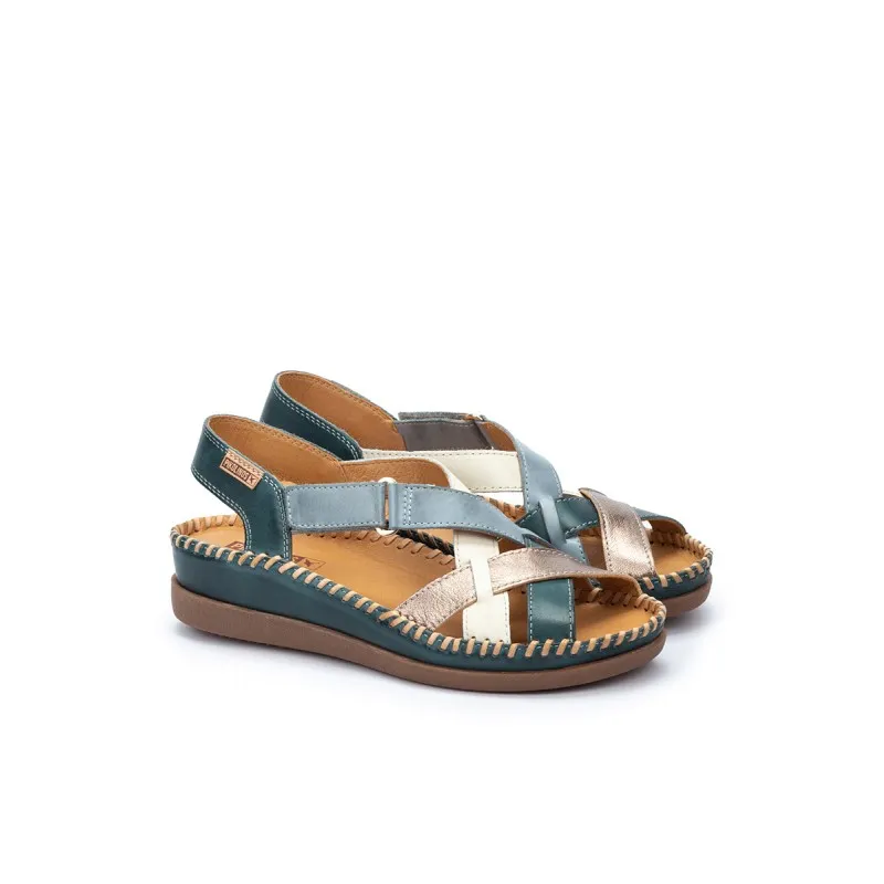 Sandalia cuña Pikolinos CADAQUES W8K 
