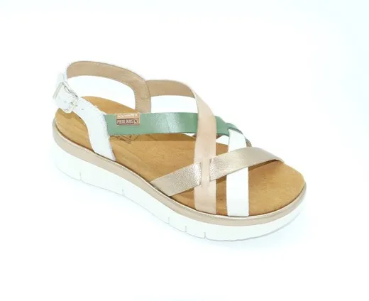 Sandalia Cuña Pikolinos palma 0650 Combinado