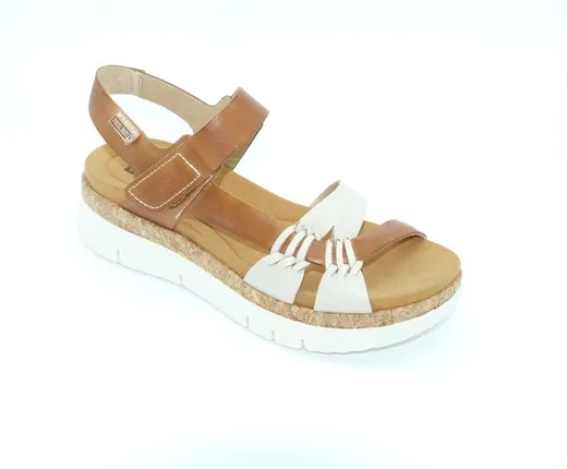 Sandalia Cuña Pikolinos palma 0968 Combinado