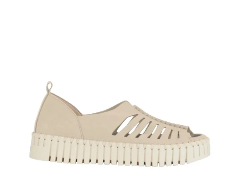 SANDALIA ILSE JACOBSEN TULIP9376 EN COLOR BEIGE O KAKI