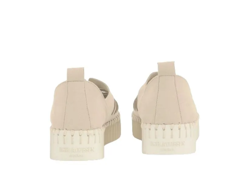 SANDALIA ILSE JACOBSEN TULIP9376 EN COLOR BEIGE O KAKI