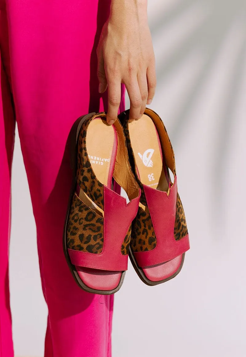 Sandalia Mujer / Benijo Fucsia