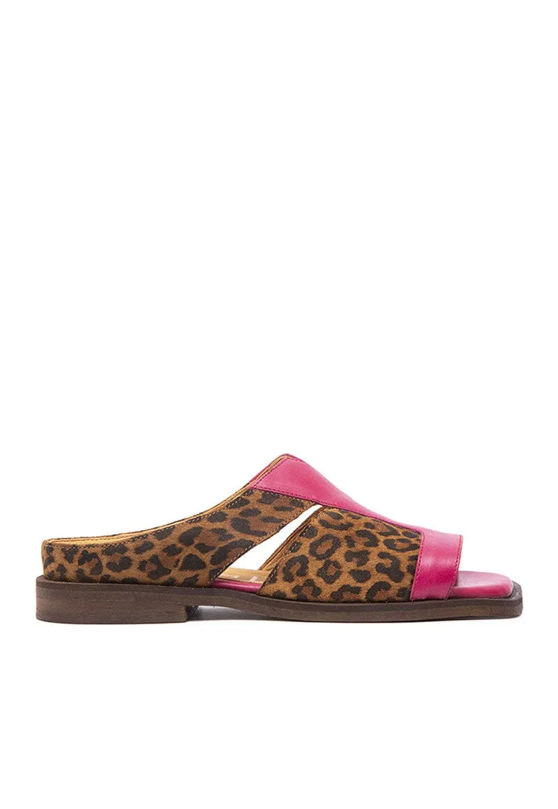Sandalia Mujer / Benijo Fucsia