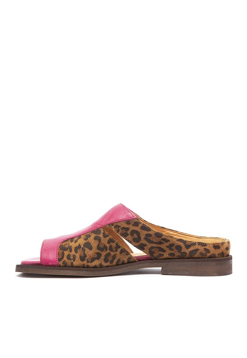 Sandalia Mujer / Benijo Fucsia