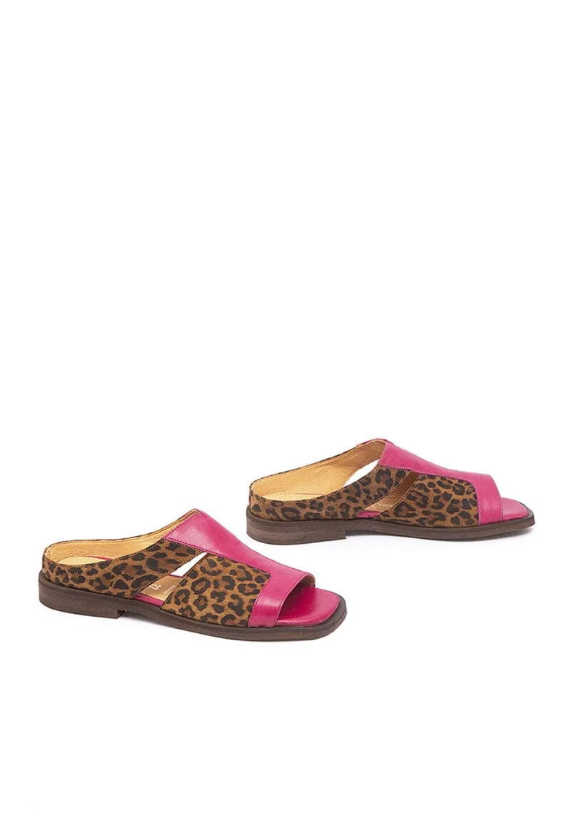 Sandalia Mujer / Benijo Fucsia