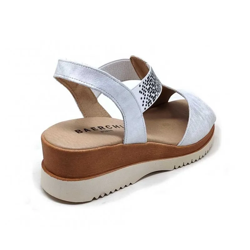 SANDALIA MUJER PIEL BAERCHI 40000 HIELO