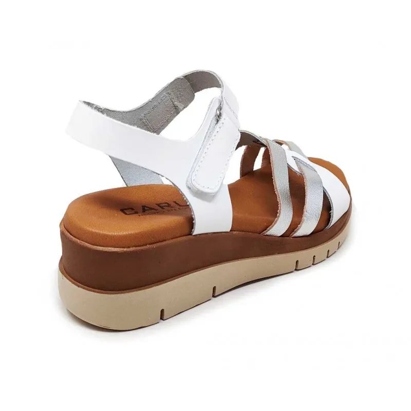 SANDALIA MUJER PIEL CARLA 57303