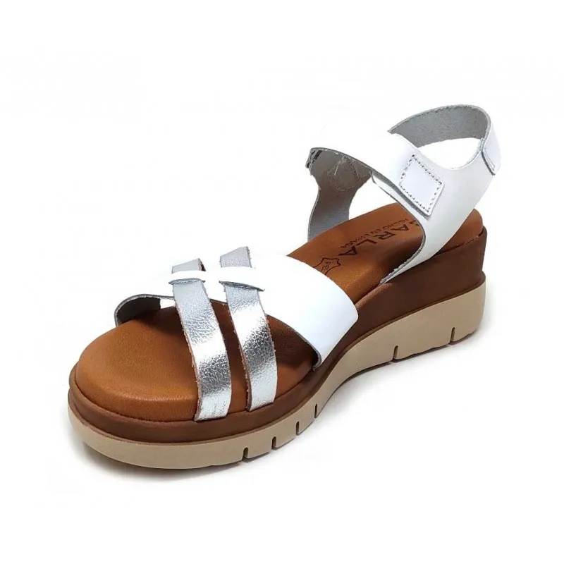 SANDALIA MUJER PIEL CARLA 57303