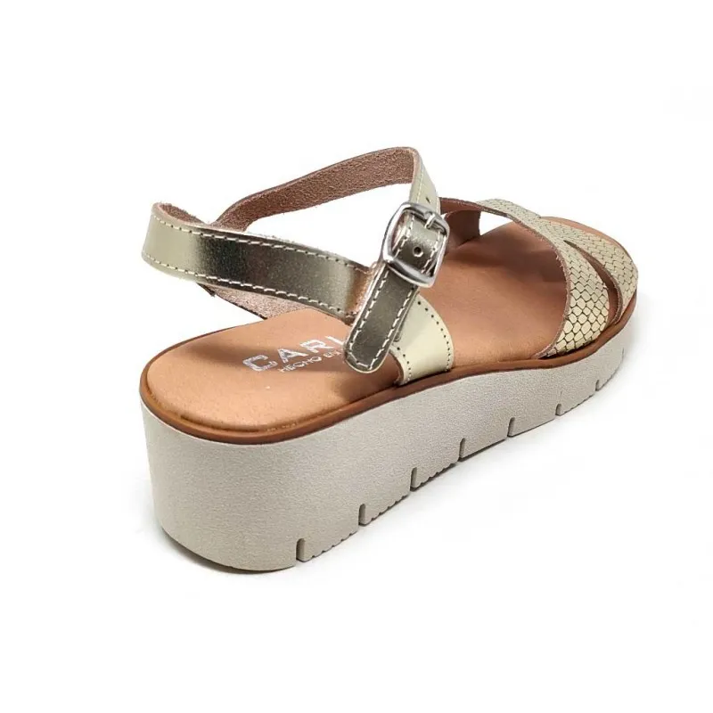 SANDALIA MUJER PIEL CARLA 8602