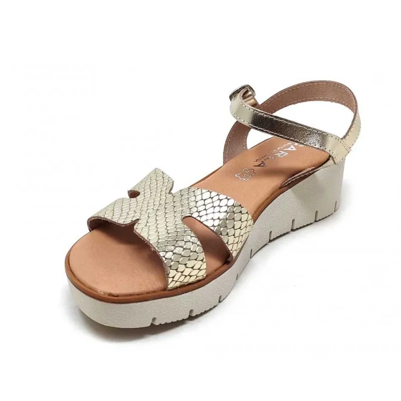 SANDALIA MUJER PIEL CARLA 8602