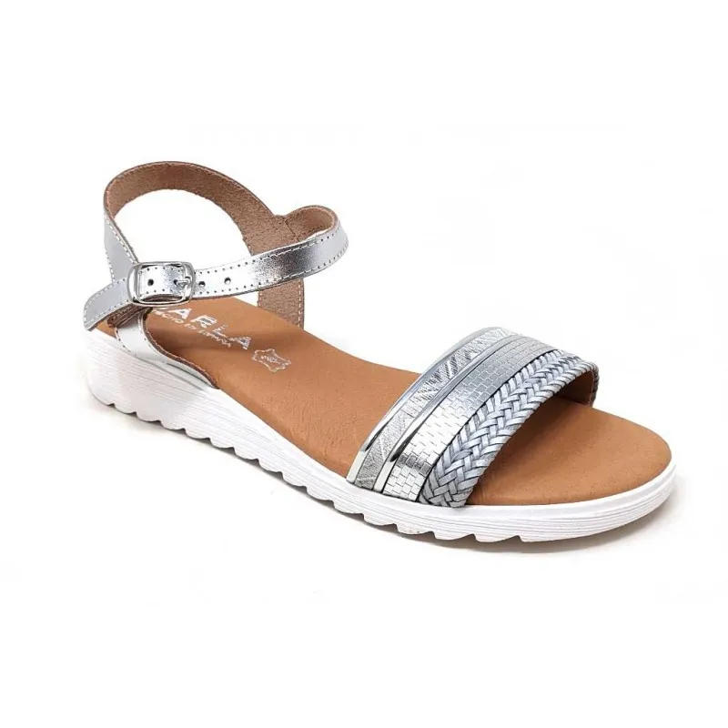 SANDALIA MUJER PIEL CARLA 8704