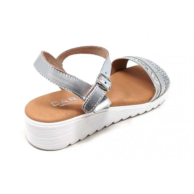 SANDALIA MUJER PIEL CARLA 8704