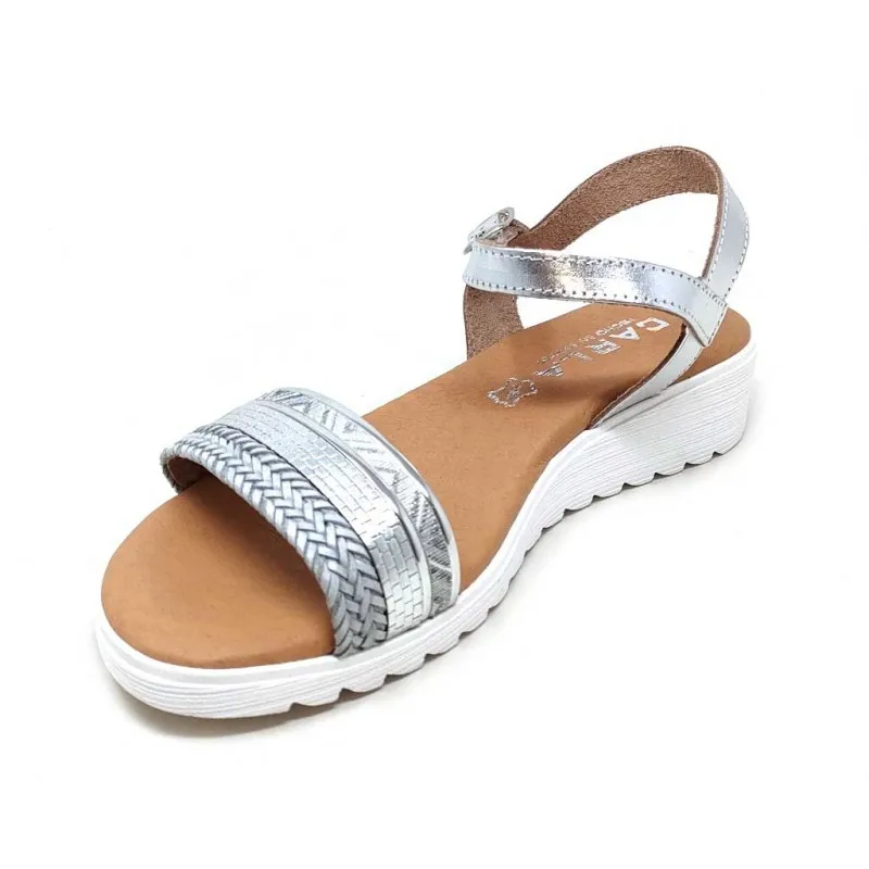 SANDALIA MUJER PIEL CARLA 8704