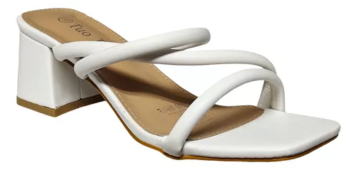 Sandalia Mujer  Taco  Bajo M416