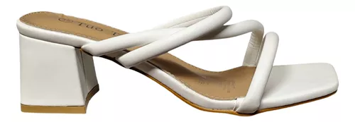 Sandalia Mujer  Taco  Bajo M416