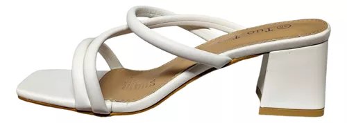 Sandalia Mujer  Taco  Bajo M416
