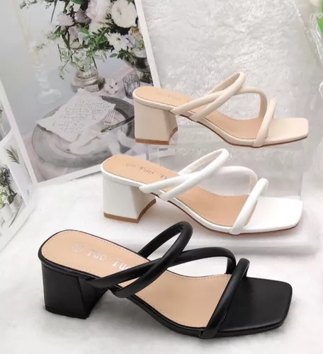 Sandalia Mujer  Taco  Bajo M416