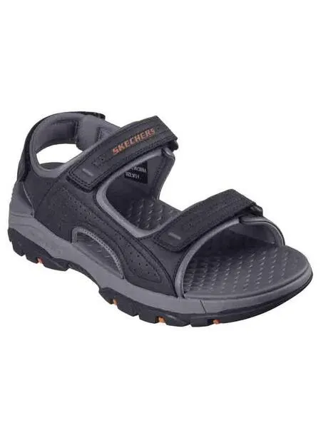 Sandalia Skechers Garo Gris Hombre