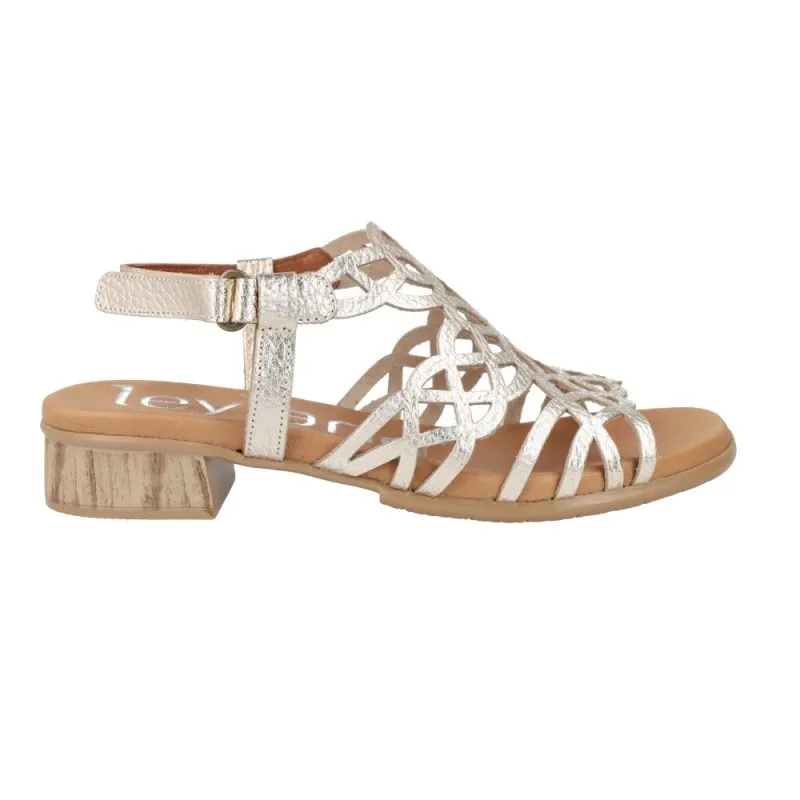 Sandalias con Tacón Suave 5609 para Mujer