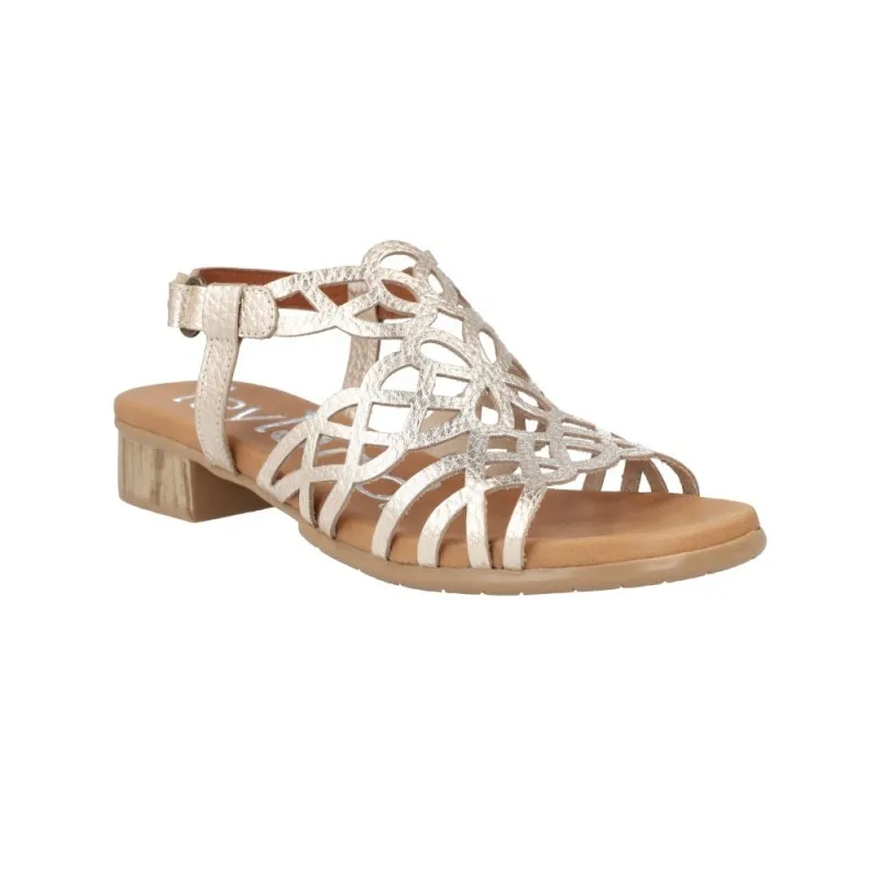 Sandalias con Tacón Suave 5609 para Mujer